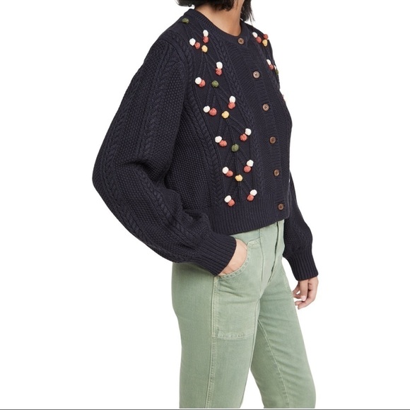 THE GREAT. | NWT The Frond Cardigan - Large - Picture 5 of 10